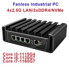 미니 PC 인텔 팬리스 방화벽 셀러론 N5105 pfSense