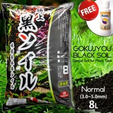 고쿠조 프리미엄 블랙 소일 노멀 8L (퓨리파이 60ml 서비스), 1개