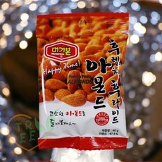 CT 1곽 머거본 후렌치 후라이드 아몬드 40GX12봉 몸에좋은견과류, 40g, 12개