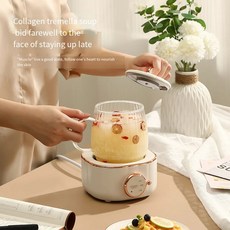 여행용라면포트 여행용전기포트 접이식 가정용 자동 미니 물주전자 600ml 유리 주전자 220V 휴대용 야외 찻주전자 400W, 11)blue mechanical UK