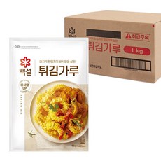 CJ 제일제당 백설 바삭한 튀김가루 1kg