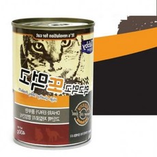 JHCO 려묘 통조림 사료 용품 참치 12캔 간식 생선 먹이 400g 밥 음식 고양이 캔, 참치 400g 12개 - 지위픽간식