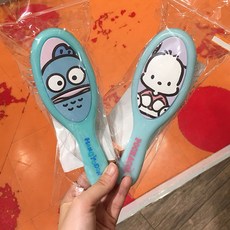 [이라운드몰]산리오 헤어브러시 빗 포차코 한교동 택1, 옵션선택