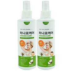 하나로케어 250mlx2개 [바디베스 헤어샴푸겸용]물없이사용하는제품, 2개, 250ml