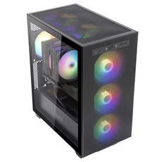 다크플래쉬 DBM60 메쉬 강화유리 블랙