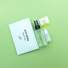 투베이스 천연 모기퇴치제 모기기피제 스프레이 만들기 아로마 DIY 키트 60ml