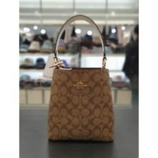 코치스몰타운버킷백