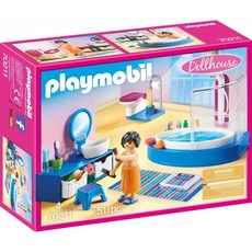 Playmobil 70211 인형 집 욕실 4 년 다채로운 원 사이즈