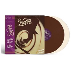 Joby Talbot [LP] Wonka 사운드트랙 Exclusive Chocolate Brown & Cream Edition 미국 발송 - 웡카lp