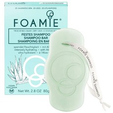 Foamie 포미 샴푸용 비누 손상 모발 케어 두피 청정 건조 예방 온 가족 사용 샹쾌한향 80g, 1개, 99g