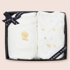 [AK PLAZA] [블루독베이비]클린비비배내저고리+비비배내바디수트SET