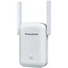 프레시텍 RX12 WiFi Range Extender AC1200 듀얼 밴드 무선 신호 부스터 리피터 및 액세스 포인트로 Wi-Fi를 가정 및 가든으, 단일옵션