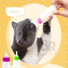바구니룸 애견수유용품 젖병 애묘젖병, 150ml, 1개