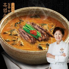 이종임 일품 산양가득 흑염소탕 600g 6팩, 6개