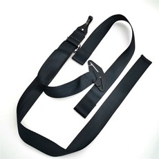 자동차 안전 시트 탑 테더 스트랩 아기 어린이 벨트 래치 후크 120cm 조절 가능, 1개