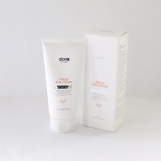 애터미 프레쉬 선 로션 180ml, 1개