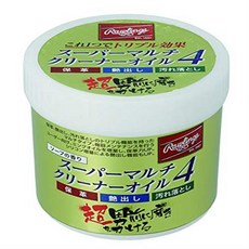 롤링스 (Rawlings) 야구 글러브 용 슈퍼 멀티 클리너 오일 4 (보혁 / 유약 / 얼룩 제거제) 비누