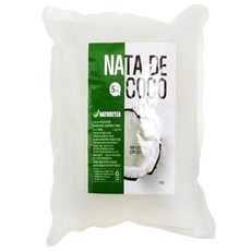 나타드코코 나타데코코 리치향 1kg 크기5mm 코코넛젤리 에이드 토핑 빙수 카페 음료 재료, 1개