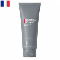  프랑스 비오템옴므 베이직 라인 페이스 스크럽 젤 125ml 