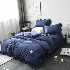 레이스침구세트