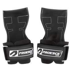 PROESCE 專業健身助握帶, 單色, 1雙