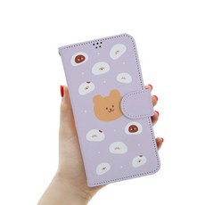 하푼 갤럭시노트7 겨울동물 사피아노 다이어리케이스