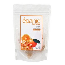 에빠니 허브뜨레 귤피차 삼각망 10티백, 10개입, 15g, 1개