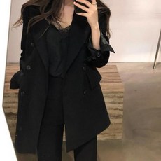 봄신상 자켓 여성 솔리드 재킷 블레이저 아우터 J26