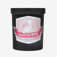 향내음 강아지 고양이 아로마 에너지업up 펫캔들, 1개, 100ml