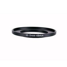 DSRL 카메라를위한 도매 35.5-49mm 렌즈 필터 스텝 업 링 어댑터 일반 모델, 상세내용참조