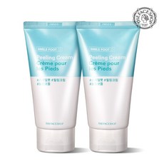 더페이스샵 (1+1) 스마일 풋 필링 크림 120ml, 2개