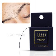 뷰티하이 (JESSI)제시 브로우마킹 스트링 라인마크 반영구눈썹디자인