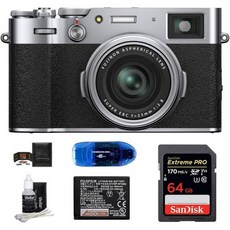 후지필름 X100V 디지털 카메라실버 번들 포함 샌디스크 64GB Extreme PRO S Silver 상품 이미지