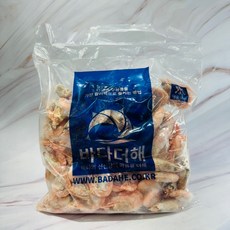 Креветки розовые варено-мороженые Badahae, 1 кг