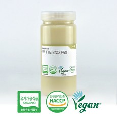 Energy White 감자퓨레 보틀 300g, 1개 - 한입퓨레