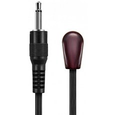 MAXZONE IR 적외선 이미 터 연장 케이블 연장 단일 HeadEye 3.5mm 잭 적외선 적색 송신기 블래스터 아이 와이어 코드 IR 리피, 단일옵션