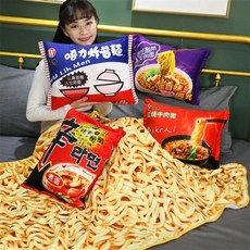 담요 이불 쿠션 낮잠 신라면 귀여운 차박 캠핑 5189966570