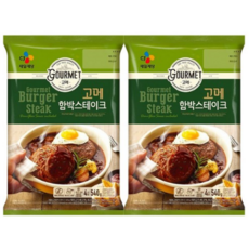 CJ제일제당 고메 함박스테이크, 540g, 2개