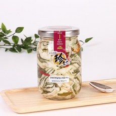 요리하는 진소스 수제피클 양배추절임 양배추깻잎 채소 피클, 520g
