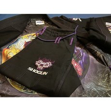 아기 유아 태권도복 주짓수도복사이즈 Shogun Tao premium 막부 장군음