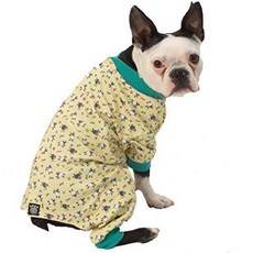 PetRageous 10200YXS 계산 Sheep 강아지 잠옷 Xs Yellow PetRageous 10200Y