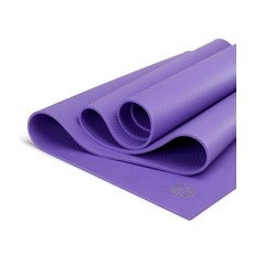  Manduka PRO Lite 요가 매트 여성 남성용 경량 미끄럼 방지 관절 지지 안정성을 위한 쿠션 두께 4.7mm 180cm(71인치) 페이즐리 퍼플, Paisley Purple, 1개 