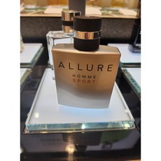 샤넬 알뤼르 옴므 오 드 뚜왈렛, 100ml, 1개, 100ml