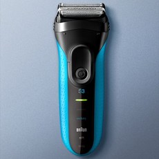 브라운 3시리즈 3010s 남자 수염 다듬기 남편 60대아빠 생일선물 전기면도기, 단일색상, braun 3010s
