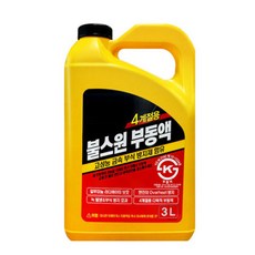 불스 원 사계절 동결방지 냉각수 부동액 3L., 상세페이지 참조