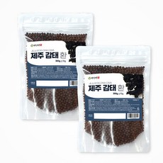 백장생 자연산 제주 감태환, 2개, 300g