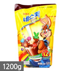 네슬레 네스퀵 초코렛맛 1.2kg, 1팩