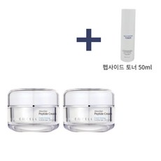 르네셀 앱소버 펩타이드 크림 50ml 2개+ 펩사이드 토너 미니 50ml 증정, 1개