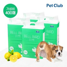 [펫클럽] 벨버드 베이직 패드 400매 100매x4개 강아지 배변패드, 상세설명 참조, 상세설명 참조