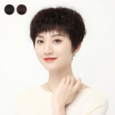 중년여성가발